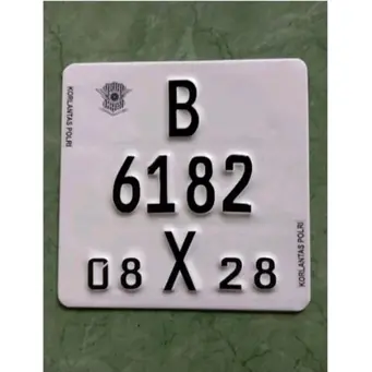 variasi vespa kotak font baru 1 pcs 0