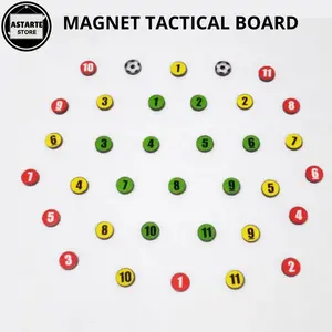 Magnet Nomor Papan Strategi / Tactical Board