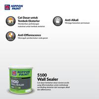 Gambar 5100 WALL SEALER  CAT DASAR DINDING EKSTERIOR NIPPON PAINT - 2,5L dari Nippon Paint Surabaya Kab. Gresik 2 Tokopedia