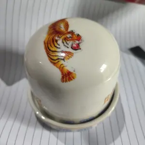 mangkok dadu /tasiau keramik