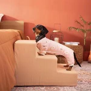 Sarung (SARUNG NYA SAJA) Untuk Tangga dan Perosotan/Ramp Untuk Anjing Kucing dan Hewan Lainnya Pet Stairs Terbuat Dari Kain Waterproof