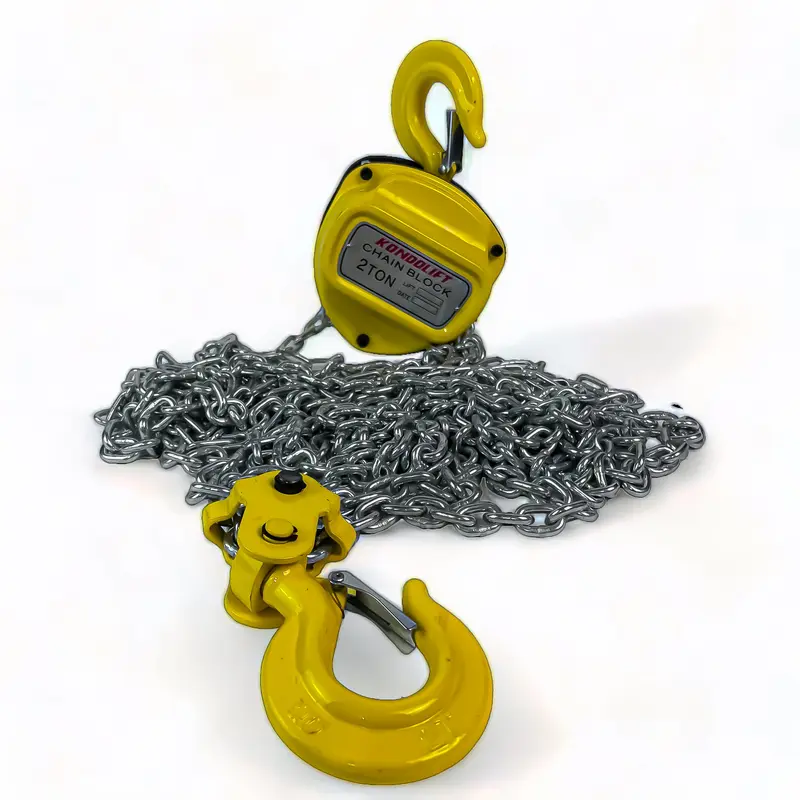 KONDO LIFT CHAIN BLOCK 2TON 3METER KATROL KEREKAN DEREK TAKEL GARANSI RESMI 6