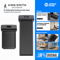 Gambar Kingsmith WalkingPad Folding Under Desk Treadmill with Remote - Z1 - Black dari Astra Foto Kota Administrasi Jakarta Pusat 1 Tokopedia