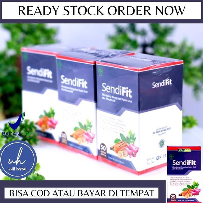 Ready Siap Kirim!! Upiii Herbal SendiFit Untuk Atasi Jari Tangan Kaku, Untuk Sakit S en di, Untuk Radang S end i, SUplemen Untuk Sendi, Atasi Asam Urat, Tangan Kaku Sakit, Sendi Kaku - SendiFit