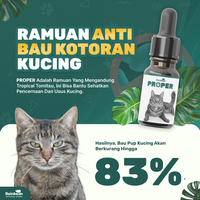 Gambar Boinbean Proper | Kurangi Bau Kotoran Kucing dari Boinbean Kab. Malang 3 Tokopedia