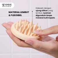 Gambar Daeng Gi Meori - Scalp Massager Sisir Pijat Kulit Kepala Untuk Stimulasi Pertumbuhan Rambut dan Relaksasi dari Daeng Gi meo Ri Kota Administrasi Jakarta Barat 3 Tokopedia