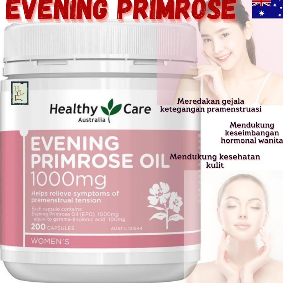 Healthy Care Evening Primrose Oil 1000Mg 200 Capsules