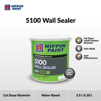 Gambar 5100 WALL SEALER  CAT DASAR DINDING EKSTERIOR NIPPON PAINT - 2,5L dari Nippon Paint Surabaya Kab. Gresik 1 Tokopedia