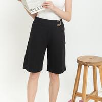 Gambar *Ready Stok* 2023 - Celana Kulot Kaos C305 (CAP) - Hitam, M dari Sisters Fashion Group Kota Administrasi Jakarta Utara 1 Tokopedia