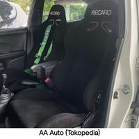 Gambar Jok Racing Mobil Recaro SR6 Full Suede (replika,good quality) - Dengan Rail dari VictoryMotorsport Kota Tangerang 3 Tokopedia