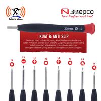 Gambar NEPTO N-8830 OBENG SET/SCREWDRIVER 8 IN 1 MULTIFUNCTION ORIGINAL dari future store Kota Tangerang 3 Tokopedia