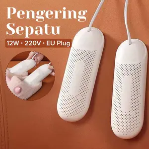 Kesoto Pengering Sepatu Elektrik Shoe Dryer Portable 12W 220V EU Plug - BZ-HXQ2