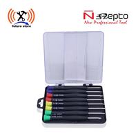 Gambar NEPTO N-8830 OBENG SET/SCREWDRIVER 8 IN 1 MULTIFUNCTION ORIGINAL dari future store Kota Tangerang 2 Tokopedia