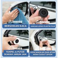 Gambar Omextra Blind Spot HD Mirror Vacuum Suction Sistem Hisap Kaca Spion Mobil Spion Titik Buta Cermin HD Blind Spot Mirror Spion Kaca Asli Set 2pcs dari OMEXTRA Kota Administrasi Jakarta Barat 4 Tokopedia
