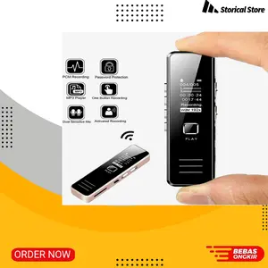 Perekam Suara Audio Digital Mini Voice Recorder 32GB-FORNORM VC173