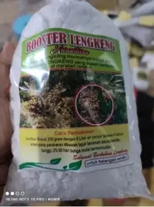 Pupuk ampuh Boster kelengkeng 1kg serbuk dijamin 100% murni