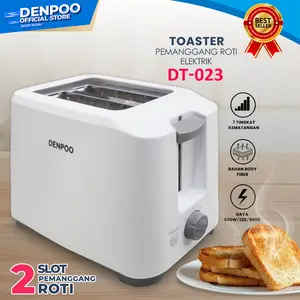 TOASTER DENPOO - PEMANGGANG ROTI - DT 023D