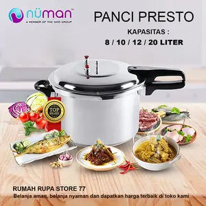 Panci presto presure cooker Numan gagang panjang