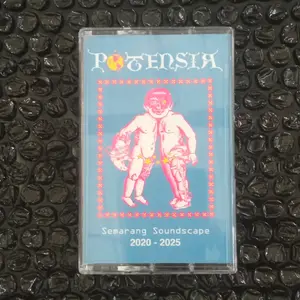 cassette tape Potensia - Kompilasi Record Store Day Semarang 2025
