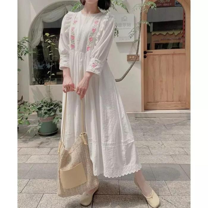 knee length dresses for ladies Betty Midi Dress - Navy | Elegant Midi Dress