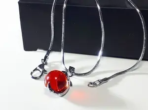 #10K#6665 Custom kalung ukir nama bahan dan packing by Tika