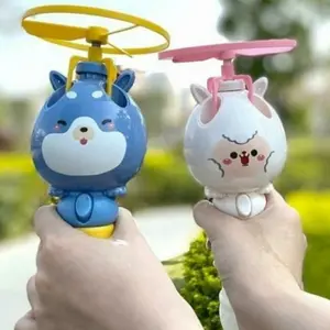 Mainan Anak Bubble Toy (Mainan Gelembung)/ Stick Bubble Flying Toys/ Kincir Gelembung Sabun Terbang