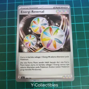 Kartu Pokemon Indonesia Energi Reversal sv4a I