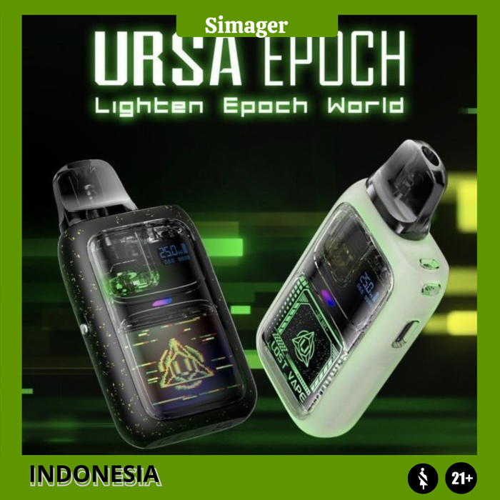 elfbar nachfüll pod läuft aus Cigarette électronique Pod URSA NANO S2 | LOST VAPE main image 0