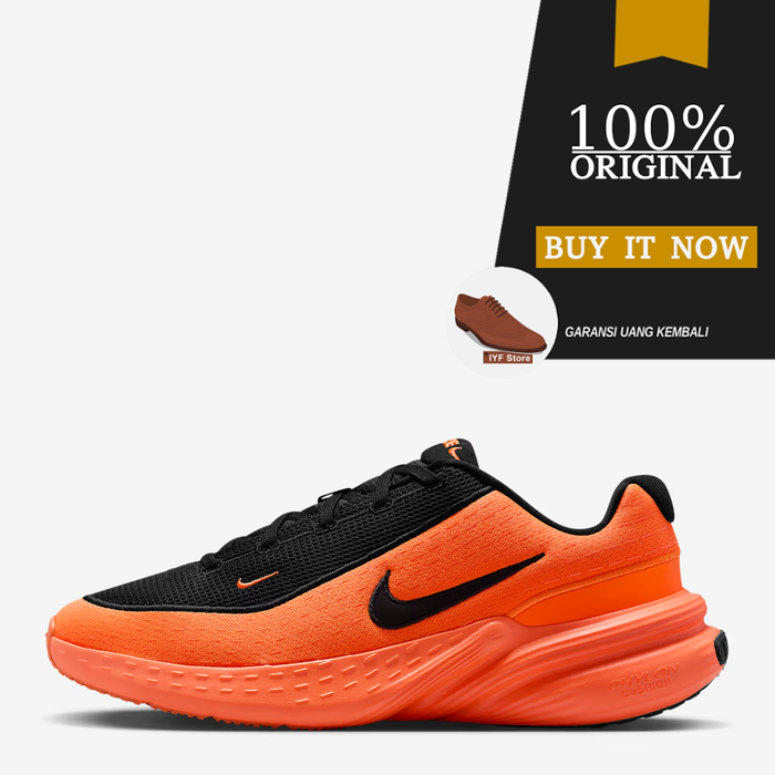 Jual Sepatu Running Original Nike Uplift SC - Black/Total  display picture 3