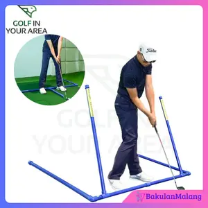 Golf Swing Training Device Plane Action Beginner Auxiliary Training Device Golf Supplies