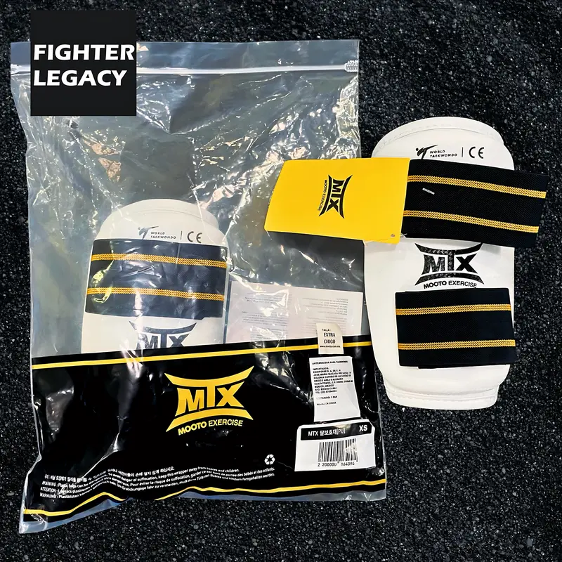 Taekwondo Arm Protector Guard MTX Mooto Original Pelindung Tangan L 0