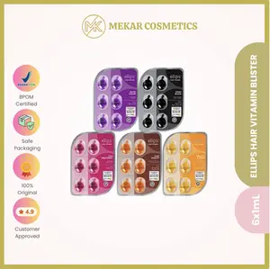 ELLIPS HAIR VITAMIN BLISTER 6X1ML