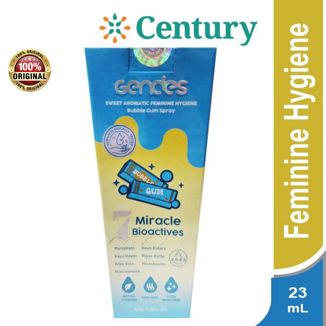 Gambar GENDES FEMININE HYGIENE BUBBLE GUM SPRAY 23ML / PRODUK KEWANITAAN dari Century Healthcare Express Kota Administrasi Jakarta Barat Tokopedia
