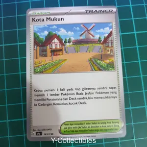 Kartu Pokemon Indonesia Stadium Kota Mukun svK I