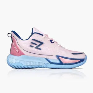 EZ Fast 1 Sepatu Basket High Basketball Shoes Summer White Pearl Black Moon Black Bloomy Pink