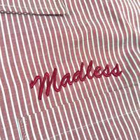Gambar Madless | Kemeja Lengan Pendek Stripe Boxy | Crop | Stripe Pink - M dari Madlesswear_NEW Kab. Tangerang 2 Tokopedia