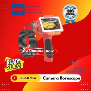 Borescope Endoscope HIROKA 1P67 Industrial Cable Camera Waterproof