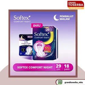 Softex Comfort Night Wing 29cm, 36cm, 42 Cm