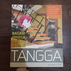 Ragam Bentuk, Bahan, & Variasi Tangga - Buku Arsitektur