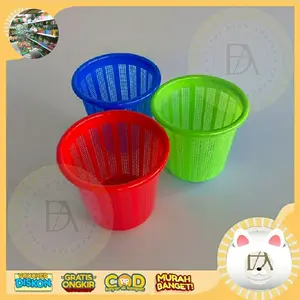 Tempat Sampah / Keranjang Sampah Plastik Mini DX