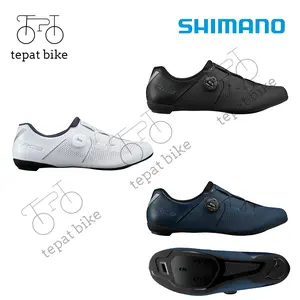 Sepatu Cleat Roadbike SHIMANO RC3 SH-RC302 WIDE MEN