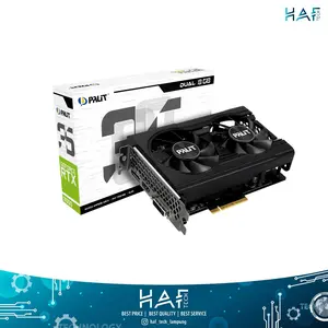 VGA Palit VGA GeForce RTX 3050 Dual 8 GB 128 bit GDDR6