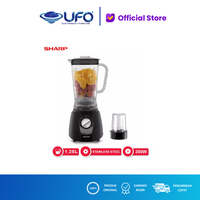 Gambar SHARP  EM121-BK COUNTERTOP BLENDER SHARP dari UFO ELEKTRONIKA JOGJA Kab. Sleman 2 Tokopedia