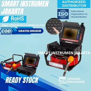 Endoscope Image Self-Leveling DVR SYANSPAN 7mm Drain Pipe Inspection Camera IP68 Kabel 30MTR