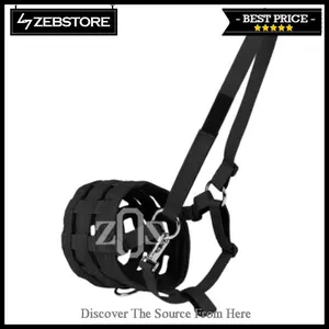 Cover Penutup Mulut Mouth Muzzle Brongsong Kuda Horse Equestrian