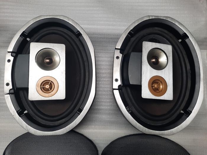 Jual Speaker Audio Mobil Oval 3 Way JBL T595 DECADE Vintage
