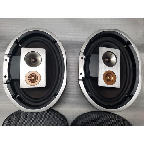 Jual Speaker Audio Mobil Oval 3 Way JBL T595 DECADE Vintage
