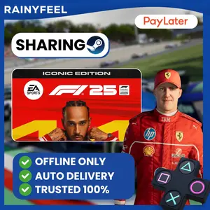 [BONUS STEAM KEY] F1 25 Iconic Edition / F1 25 / STEAM / Game PC / Games Computer / Original Steam Download Sharing