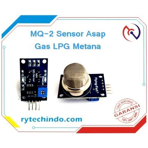 Sensor Gas Asap MQ2 MQ-2 Gas Smoke Detector LPG Metana Butana - Shop ...