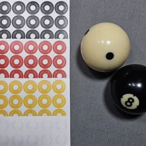 Prometheus Spot Marker Aksesoris Sticker Latihan Aiming Olahraga Billiard Bola Ball